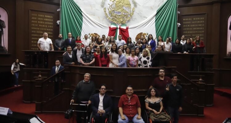 Desde garantías en movilidad hasta enseñanza gratuita de LSM: propuestas del Parlamento con Perspectiva de Discapacidad