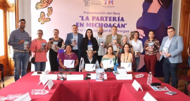 Desde la Comisión de Salud se reconoce el trabajo de las parteras tradicionales michoacanas: Teresita Herrera