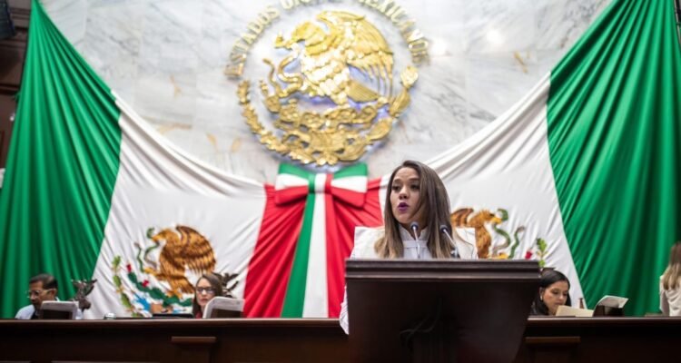 Michoacán podría ser pionero en regular la Inteligencia Artificial, propone iniciativa la diputada Xóchitl Ruiz