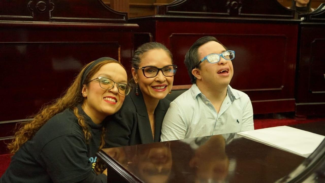 Recibe Congreso más de 90 propuestas para el Parlamento con Perspectiva de Discapacidad: Nalleli Pedraza Recibe Congreso más de 90 propuestas para el Parlamento con Perspectiva de Discapacidad: Nalleli Pedraza