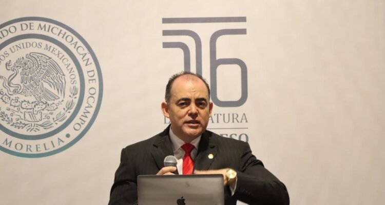 El Congreso del Estado, aliado de las finanzas sanas y de no endeudar más a Michoacán: Baltazar Gaona