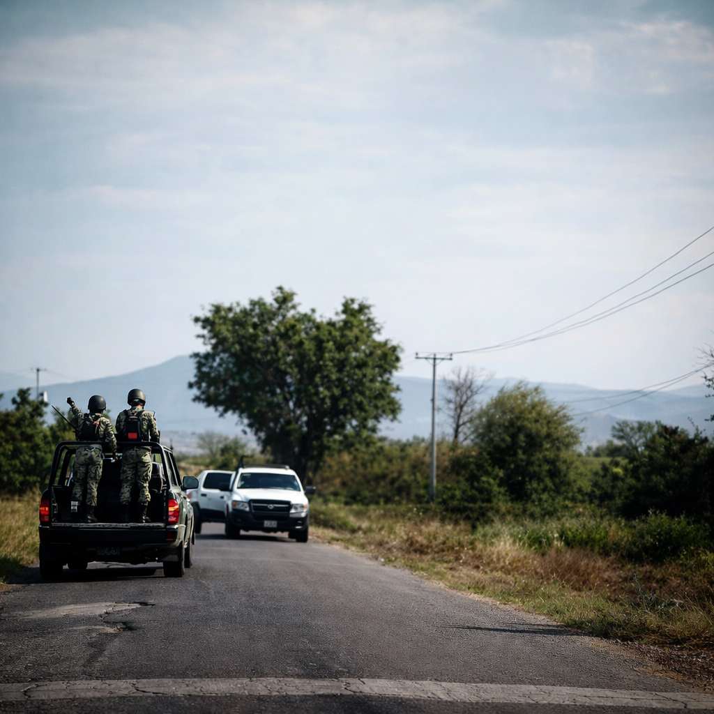 Desactivan tres artefactos explosivos en brecha de Apatzingán
