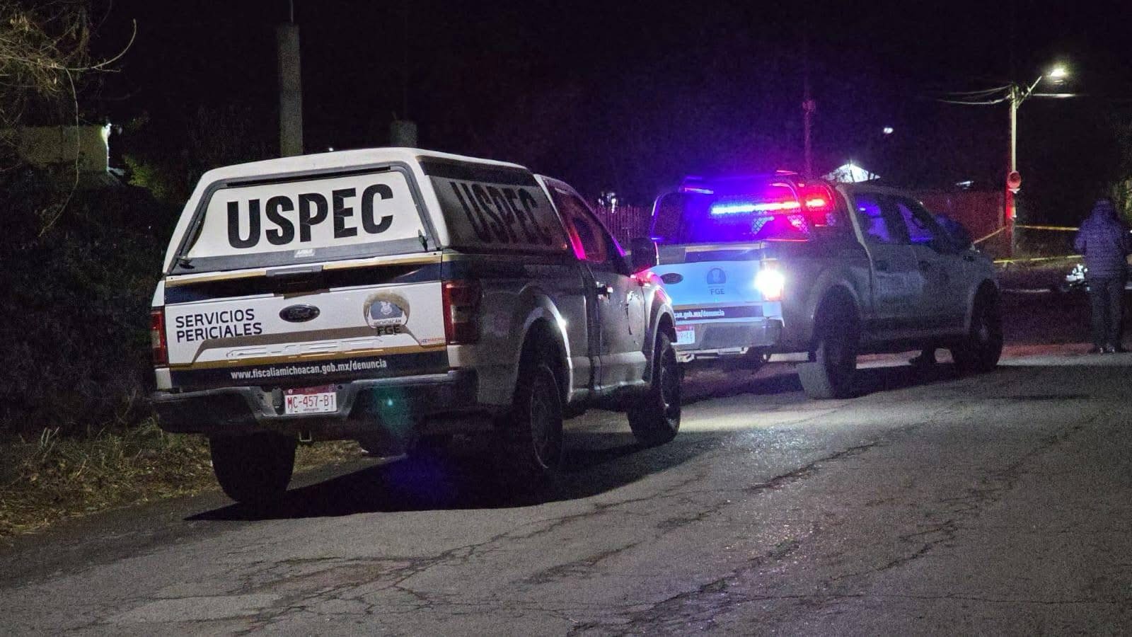 Ejecutan a dos hombres a la orilla de la carretera Morelia–Pátzcuaro