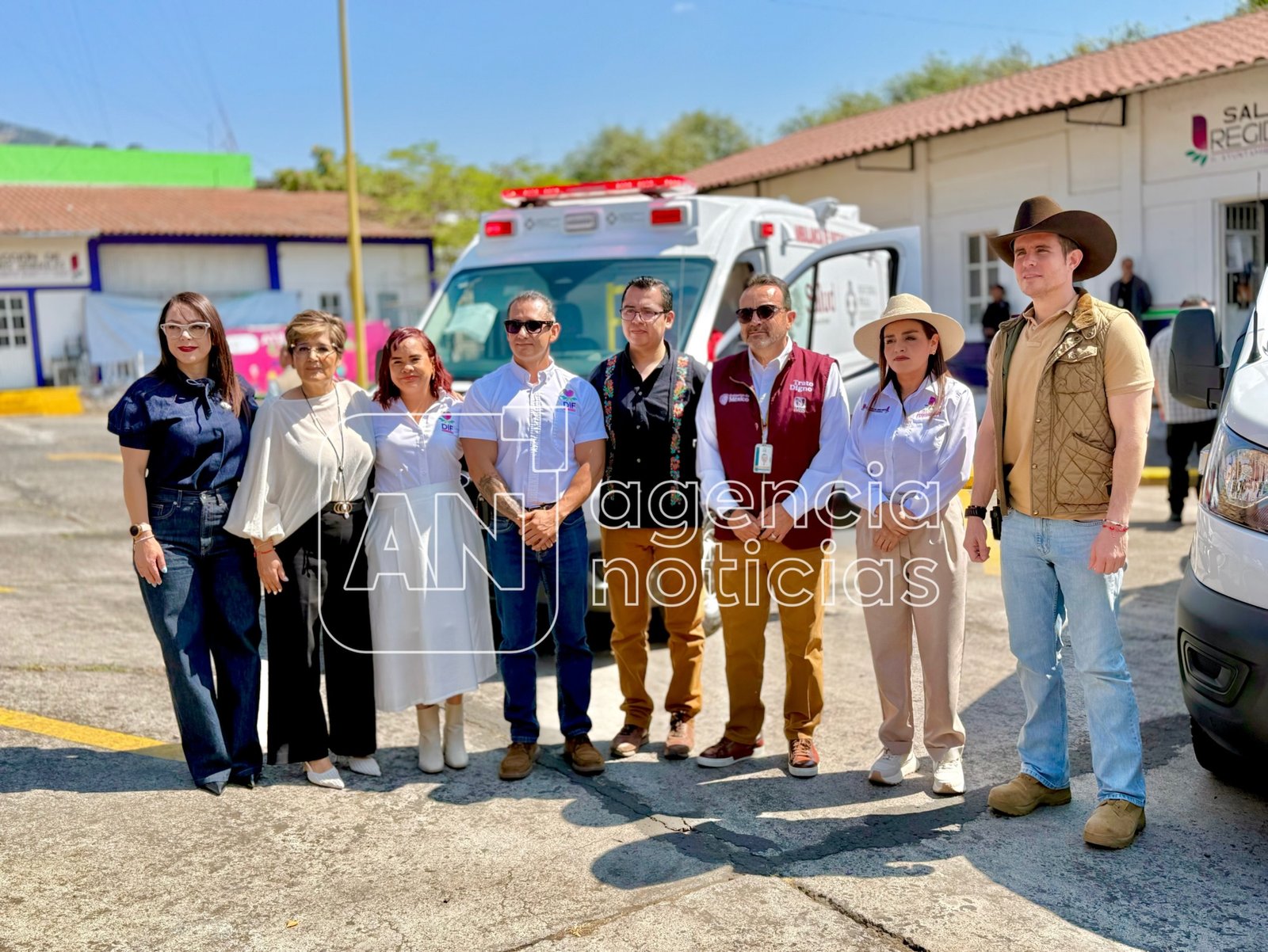 Fortalece Gobierno de Uruapan atención médica con nuevas ambulancias