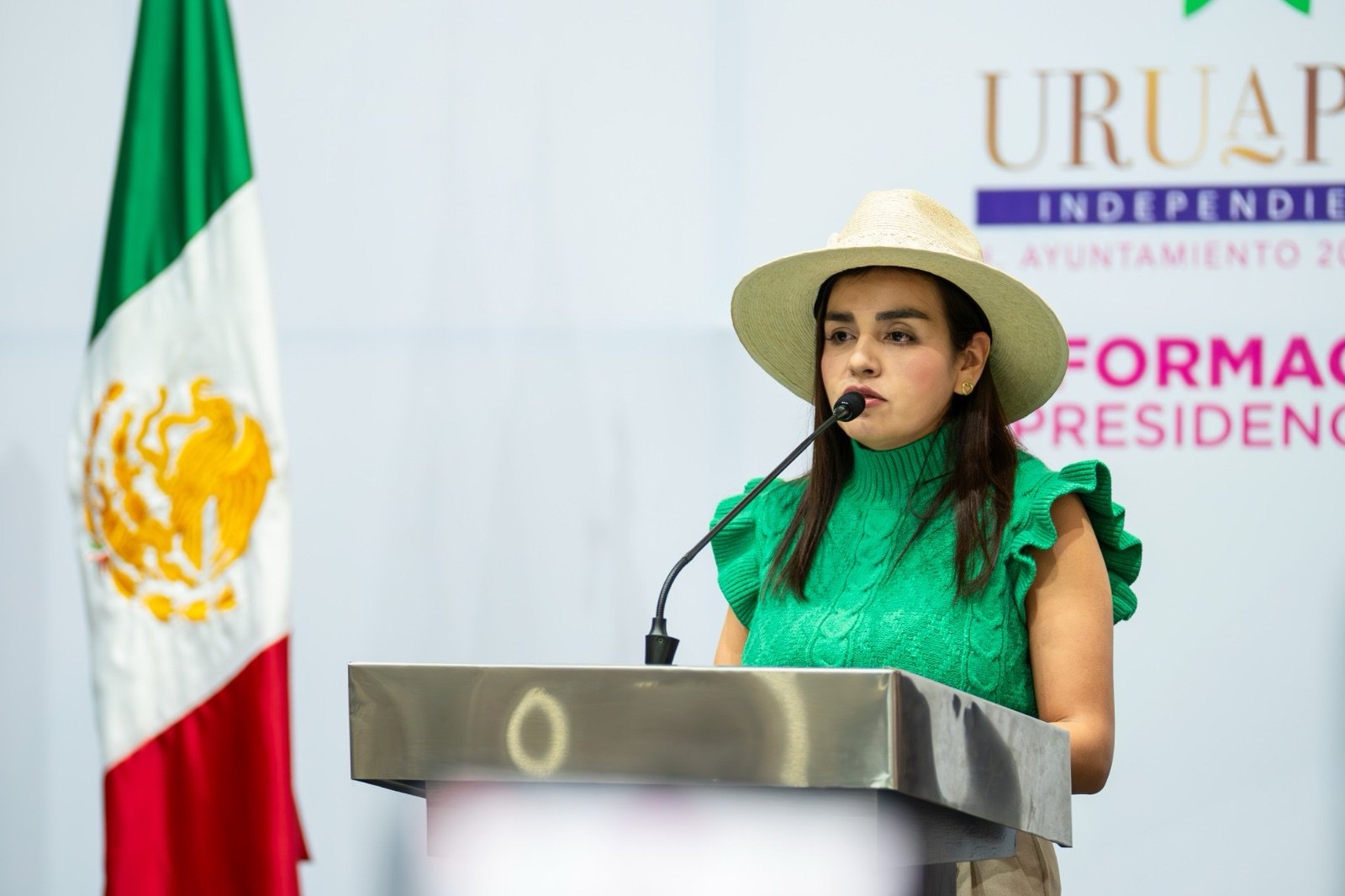Grecia Quiroz buscará que FGR atraiga caso de Carlos Manzo