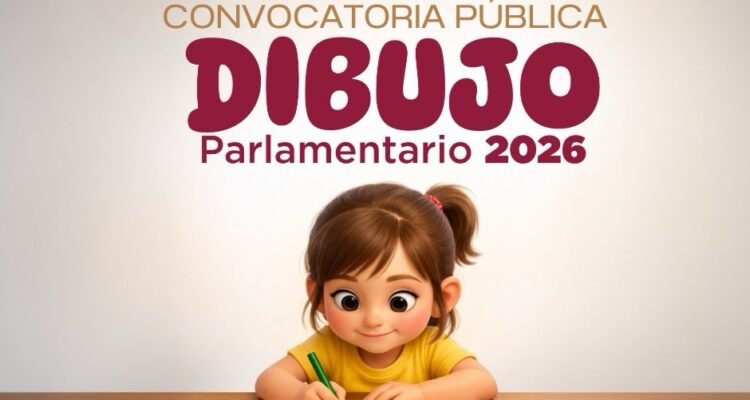 Comisión de Derechos Humanos Indígenas y Afromexicanos emite convocatoria para “Dibujo Parlamentario 2026”