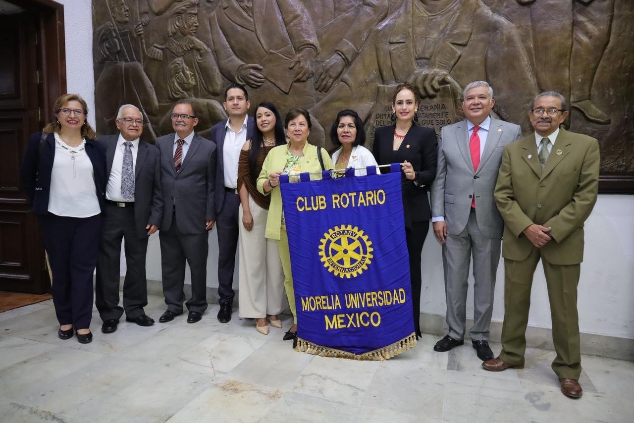 Sandra Arreola propone declarar el 23 de abril como “Día Estatal del Rotarismo” en Michoacán