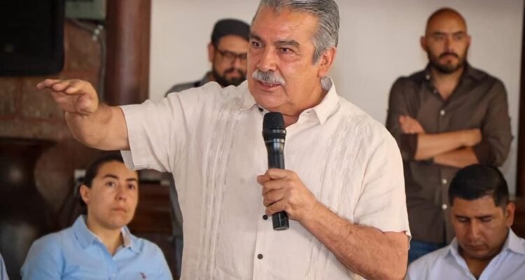 Morón consolida estructuras en Uruapan: la organización es clave para profundizar la 4T en Michoacán
