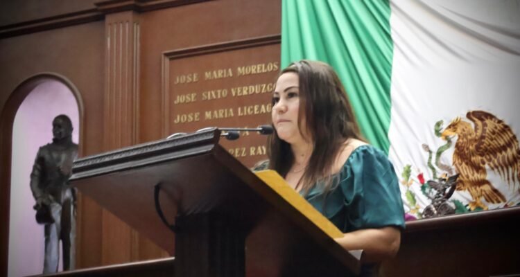Jackie Avilés presenta iniciativa para fortalecer la protección contra la violencia familiar en Michoacán