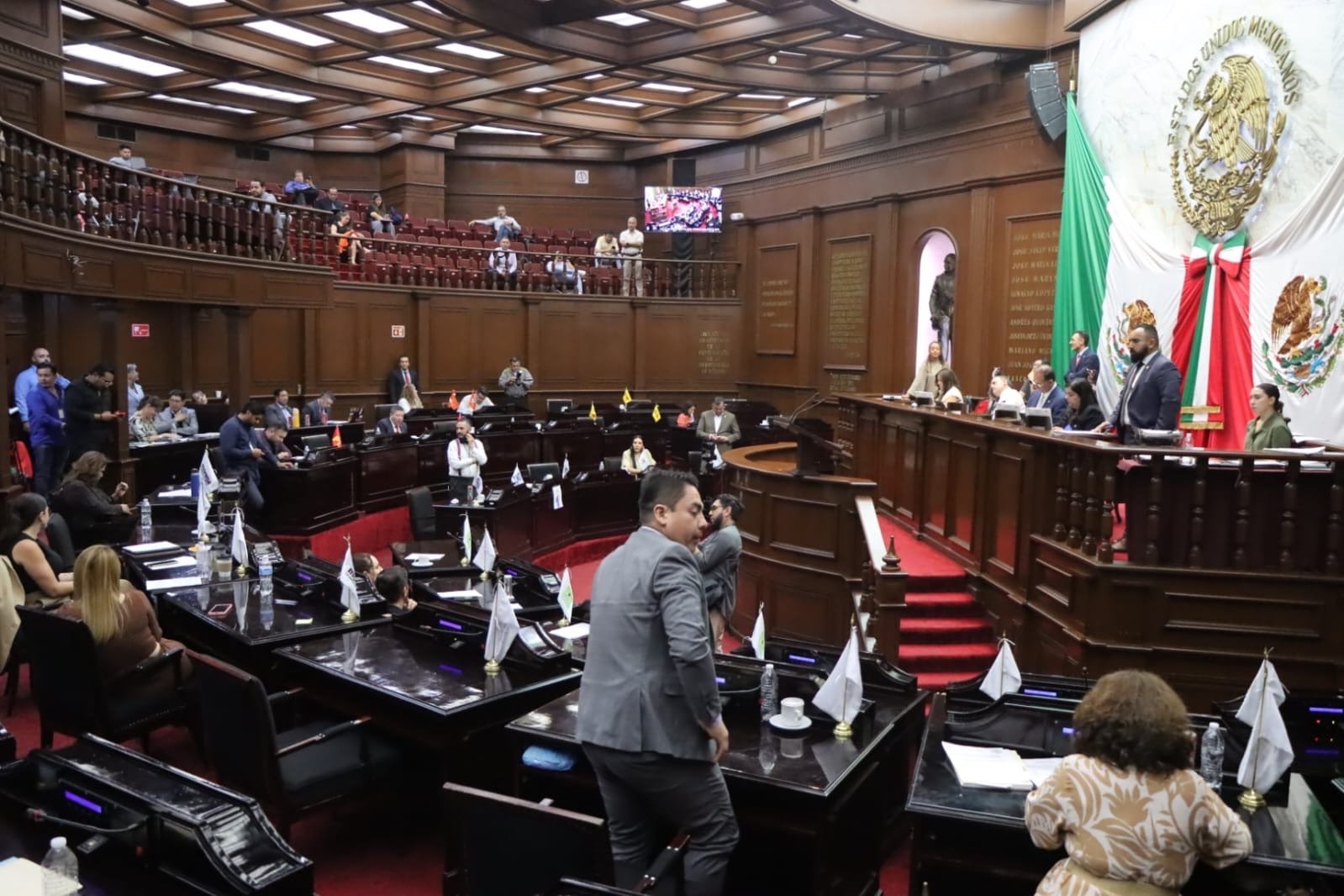 Glosa del rubro de desarrollo urbano en 4° Informe de Gobierno, avalada por la 76 Legislatura