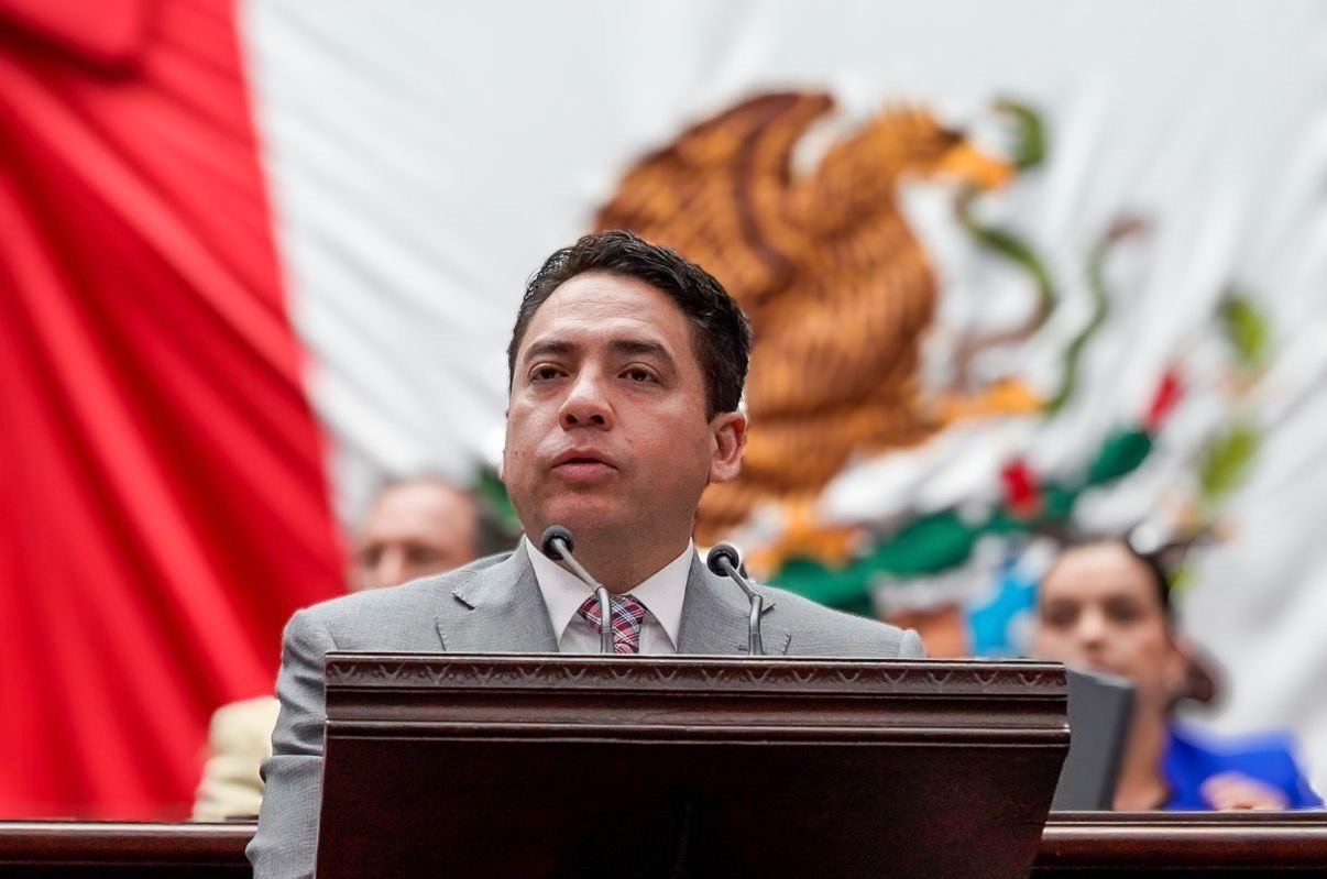 Iván Vera impulsa reforma para garantizar justicia con enfoque en la niñez michoacana