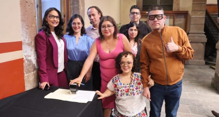 Impulsa Nalleli Pedraza iniciativa por la justicia social y accesibilidad real para personas con discapacidad