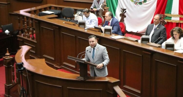 Presenta Reyes Galindo iniciativa para considerar como violencia contra la mujer el no reconocer el trabajo doméstico y cuidados en el hogar