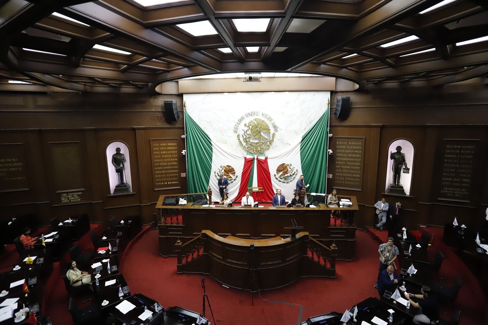 Congreso del Estado atribuye funciones a Contraloría del estado ante extinción del IMAIP