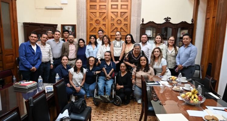 Reitera Congreso del Estado disposición para fortalecer y garantizar los derechos de las personas con discapacidad