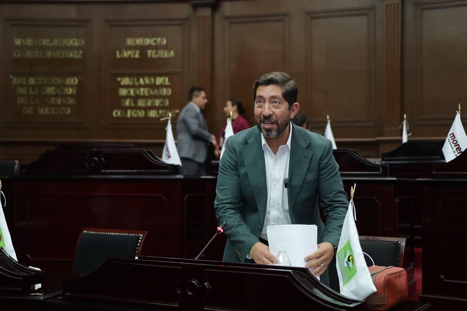 Propone Abraham Espinoza acciones para prevenir la deserción escolar mediante detección temprana de riesgos