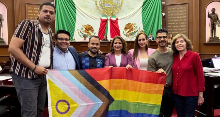 Hugo Rangel presentará esta semana iniciativa en favor de la comunidad LGBTIQ+