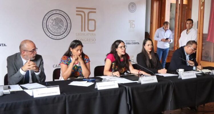 El Congreso del Estado, un espacio abierto al diálogo en pro de las comunidades indígenas de Michoacán.