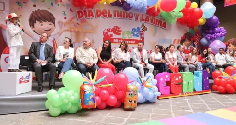 La 76 Legislatura refrenda su compromiso con la niñez michoacana