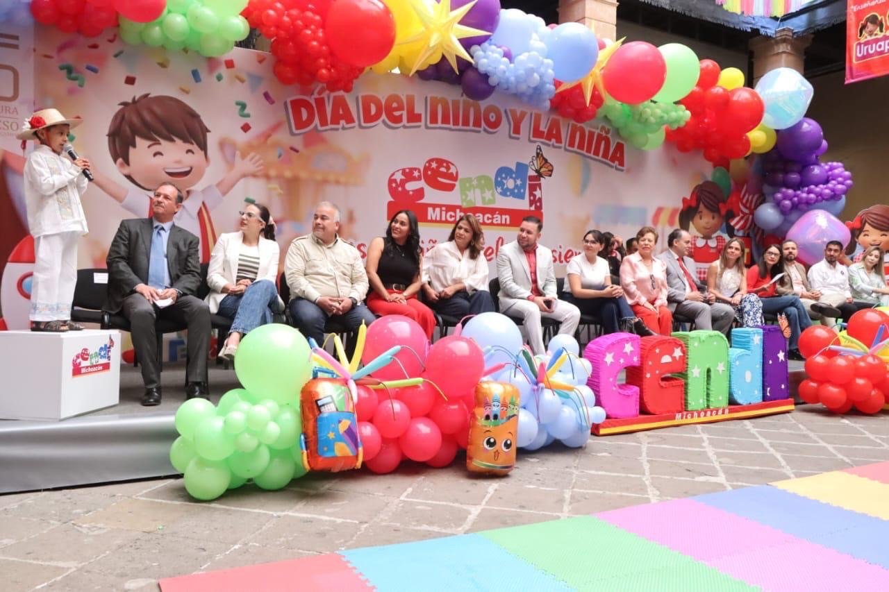 La 76 Legislatura refrenda su compromiso con la niñez michoacana