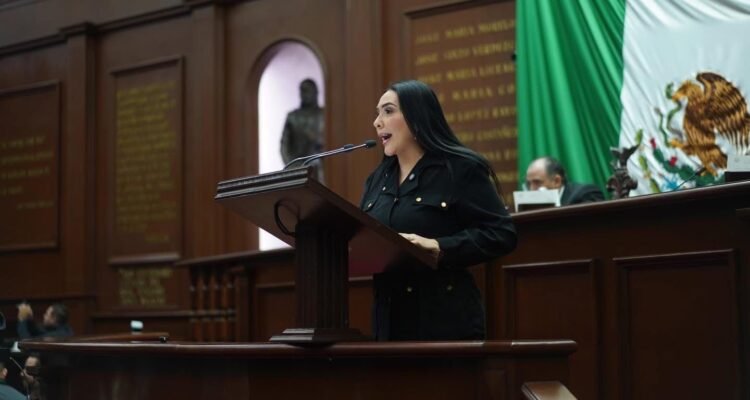 Adriana Campos Huirache respalda reforma contra feminicidio y urge a frenar la impunidad