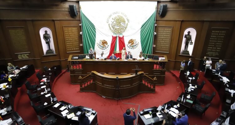 Congreso del Estado aprueba Minuta del Plan B Electoral