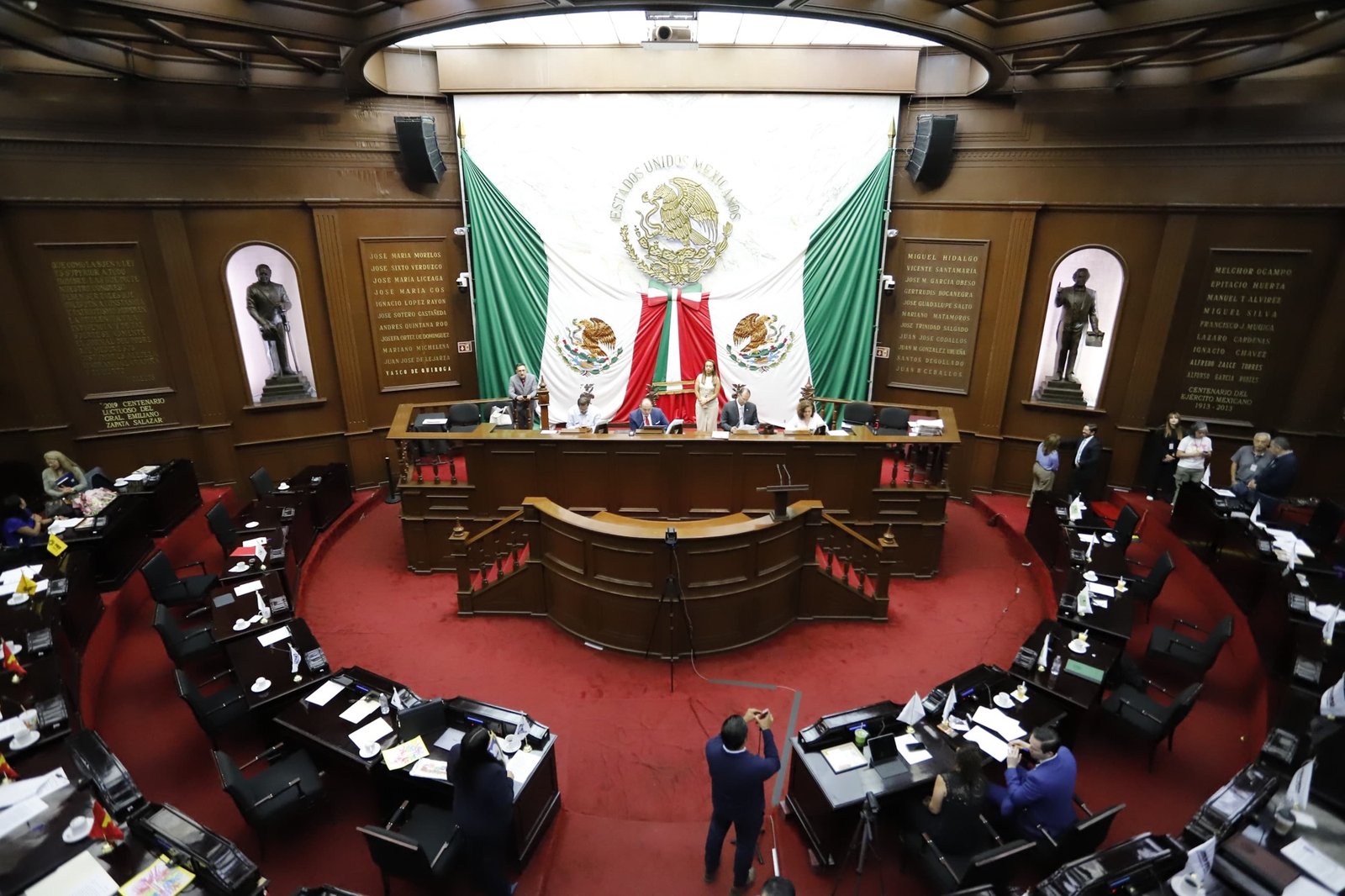 Congreso del Estado aprueba Minuta del Plan B Electoral