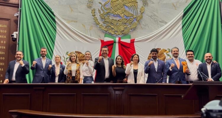Diputados de Movimiento Ciudadano cierra filas en Morelia y traza agenda nacional desde lo local