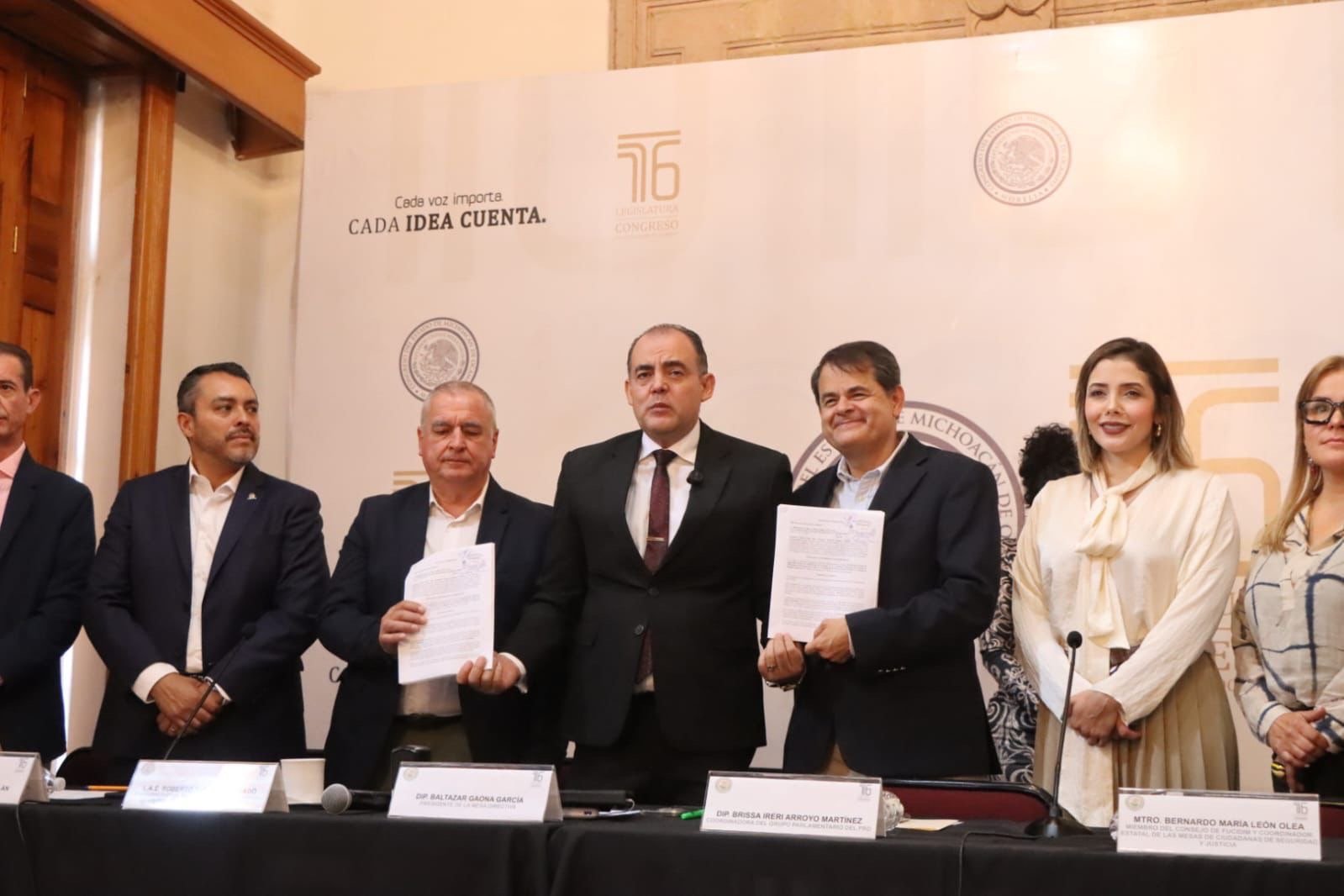 Capacitar al personal técnico del Congreso, es invertir en la calidad del Poder Legislativo: Baltazar Gaona