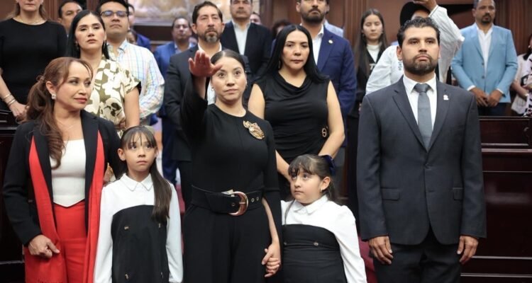 Designa Congreso del Estado a presidenta sustituta del Ayuntamiento de Nuevo Parangaricutiro