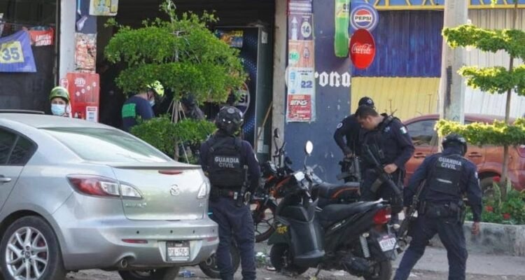 Ataque armado deja cuatro muertos y un herido en tienda de Jacona