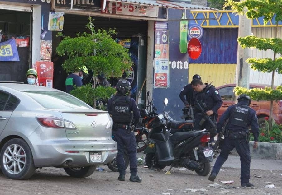 Ataque armado deja cuatro muertos y un herido en tienda de Jacona