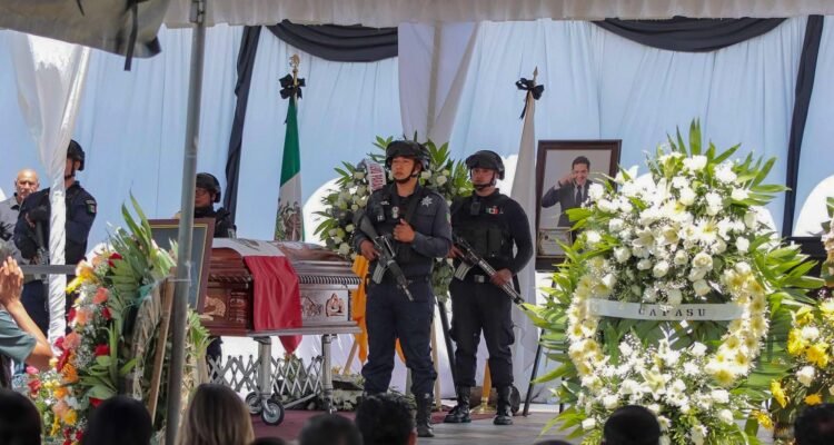 San Juan Nuevo Parangaricutiro decreta dos días de luto por fallecimiento de su alcalde