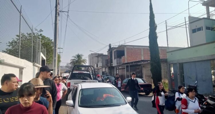 Alerta en secundaria de Tarímbaro por presunta amenaza de tiroteo