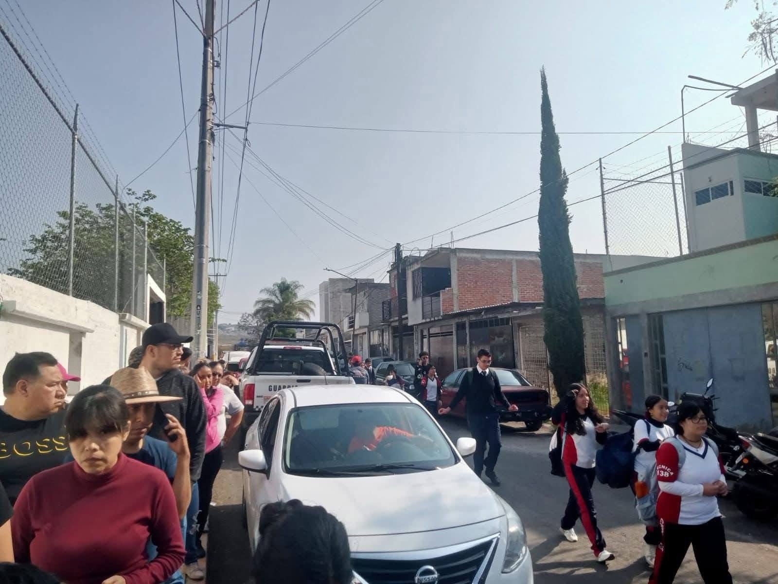 Alerta en secundaria de Tarímbaro por presunta amenaza de tiroteo Alerta en secundaria de Tarímbaro por presunta amenaza de tiroteo