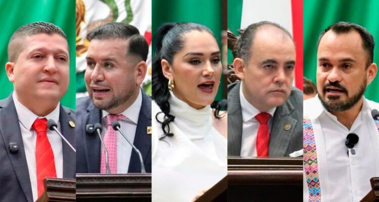 Presenta GPPT iniciativa para fortalecer la democracia, la austeridad y la igualdad sustantiva en Michoacán