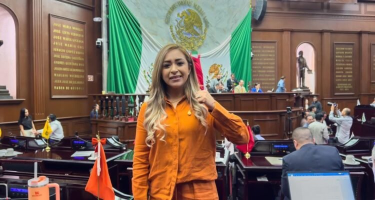 Impulsa Grecia Aguilar una agenda legislativa enfocada en inclusión, salud mental y derechos sociales en Michoacán