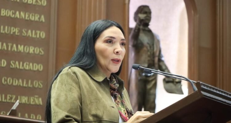 Propone Adriana Campos aumentar penas a quienes recluten menores por redes sociales para el crimen