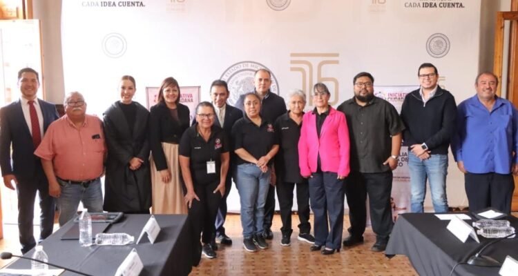 Las mejores iniciativas nacen del contacto directo con la realidad que viven las familias: Baltazar Gaona