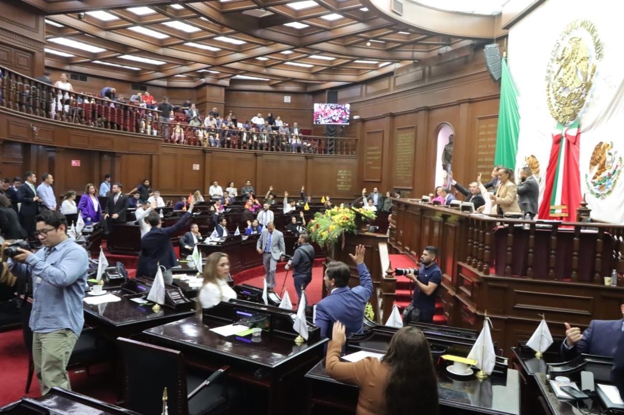 Congreso del Estado fortalece sistema democrático en Michoacán con reforma electoral Congreso del Estado fortalece sistema democrático en Michoacán con reforma electoral