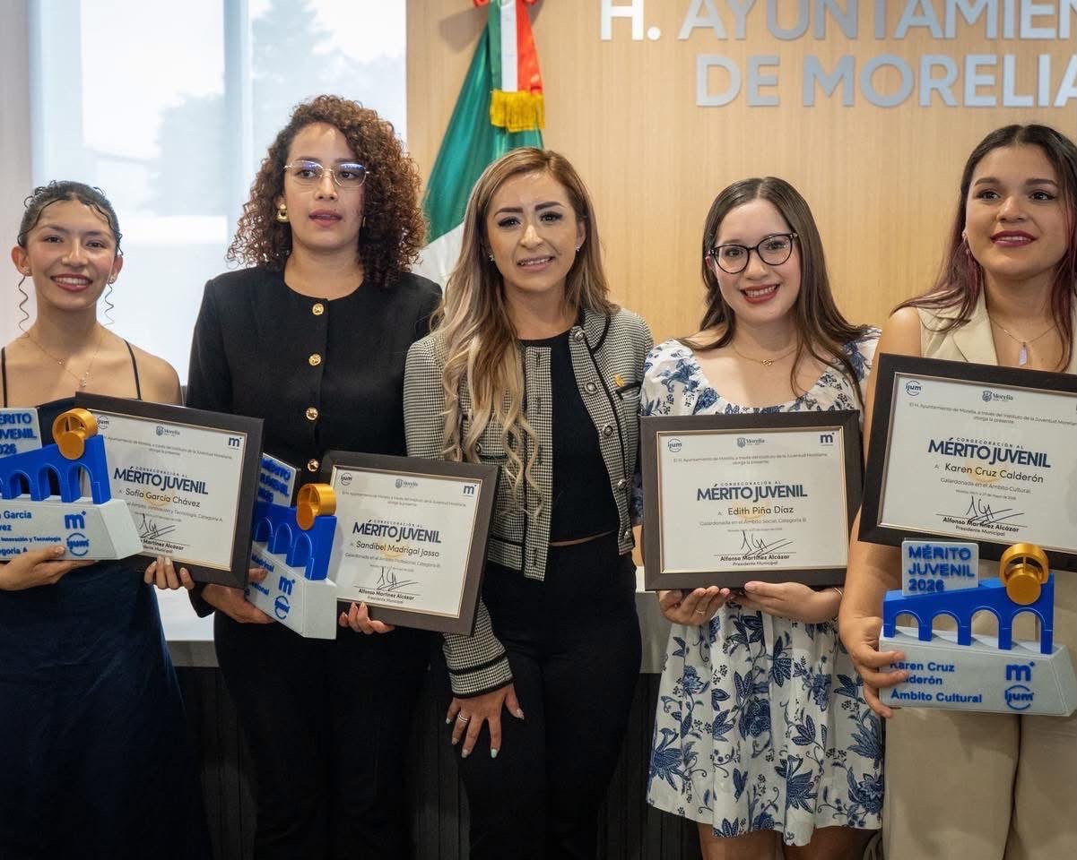 Juventudes deben tener espacios reales para participar y construir el presente y futuro de Michoacán: Grecia Aguilar Juventudes deben tener espacios reales para participar y construir el presente y futuro de Michoacán: Grecia Aguilar