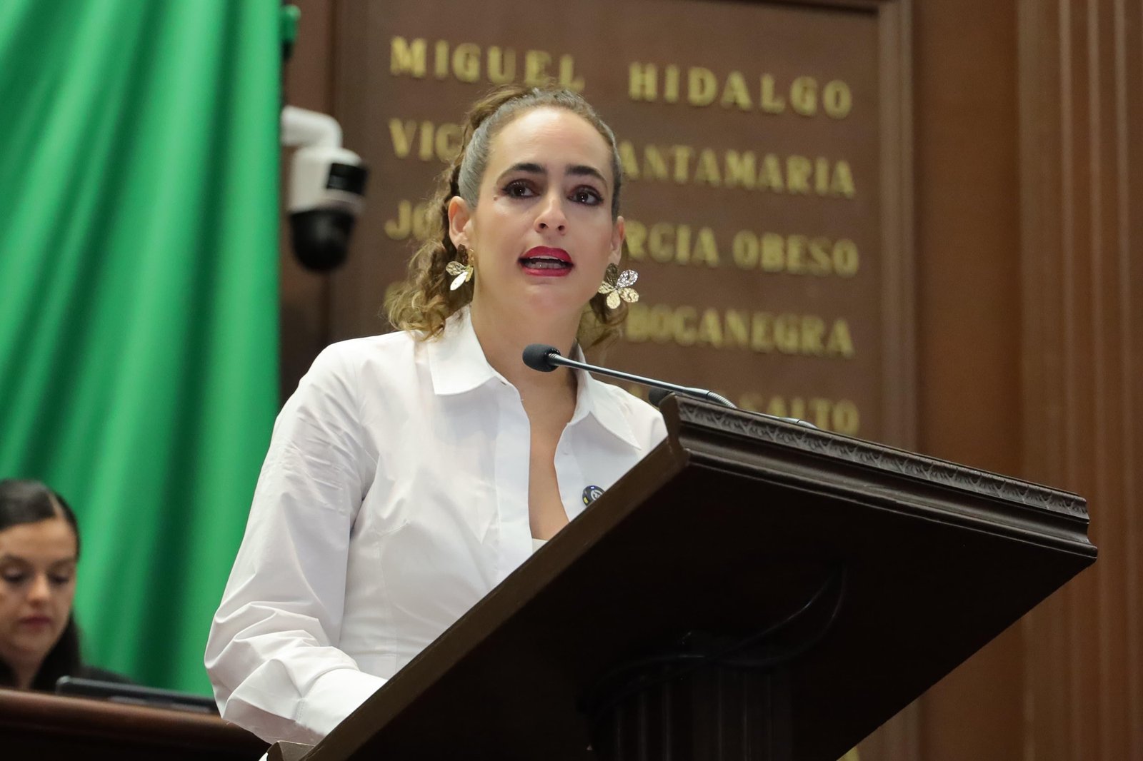 Presenta Sandra Arreola “Ley Monzón” para suspender patria potestad en casos de feminicidio Presenta Sandra Arreola “Ley Monzón” para suspender patria potestad en casos de feminicidio