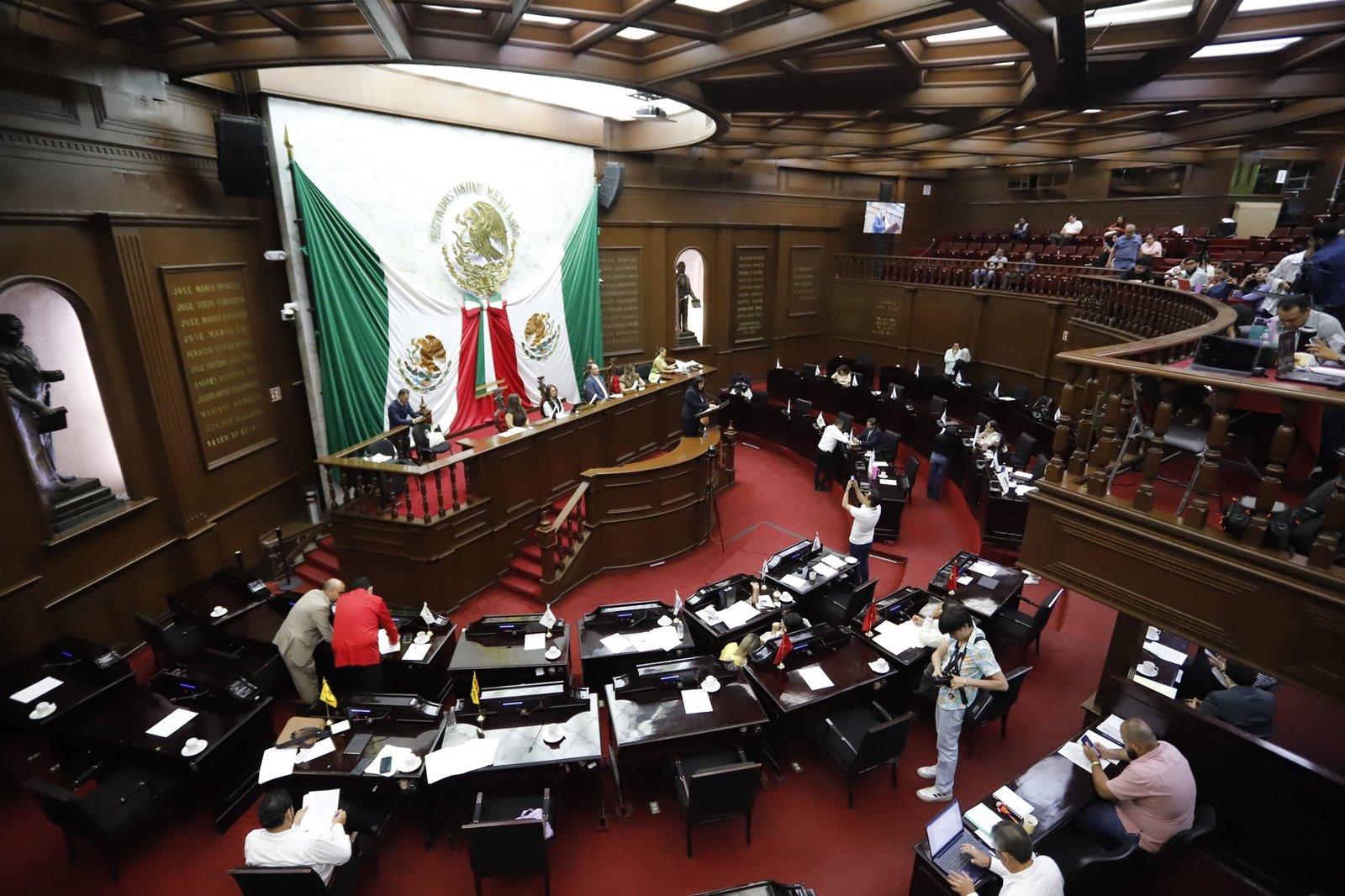Exhorta 76 Legislatura a la rectora de la UMSNH atender a la brevedad problemática de huelga