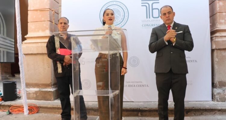 Reforma electoral fortalecerá la democracia y garantizará procesos más inclusivos en Michoacán: Diana Espinoza