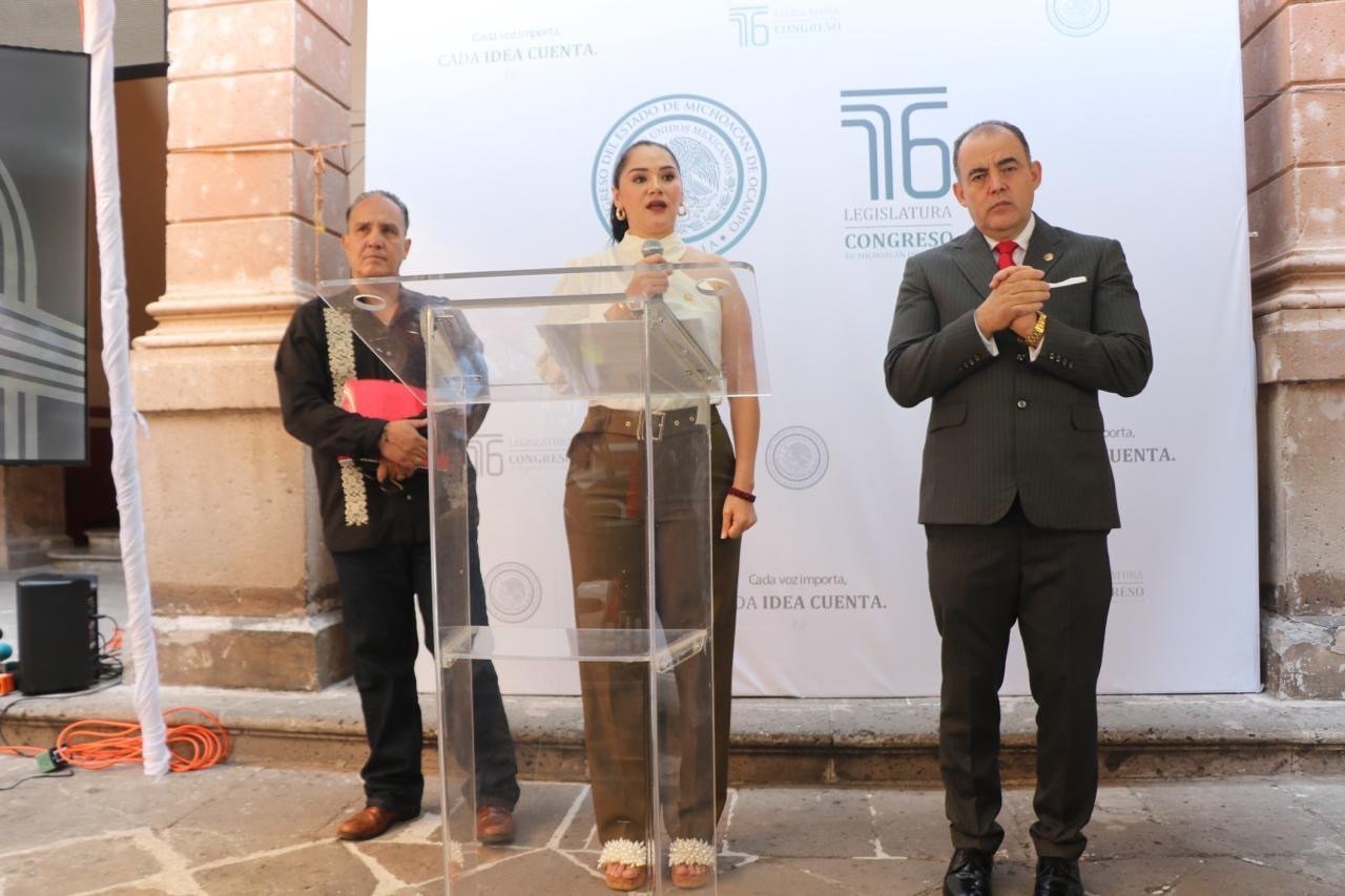 Reforma electoral fortalecerá la democracia y garantizará procesos más inclusivos en Michoacán: Diana Espinoza