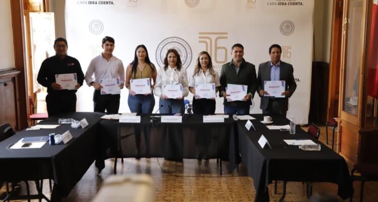 Instalan Comité Organizador del Parlamento Juvenil Incluyente 2026