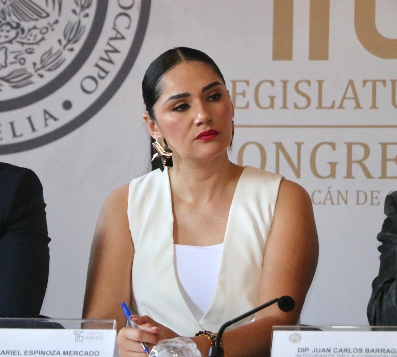 Reforma electoral debe hacerse en consenso y diálogo democrático: Diana Espinoza