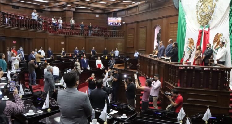 Aprueba Congreso de Michoacán minuta en materia de la Reforma del Poder Judicial.