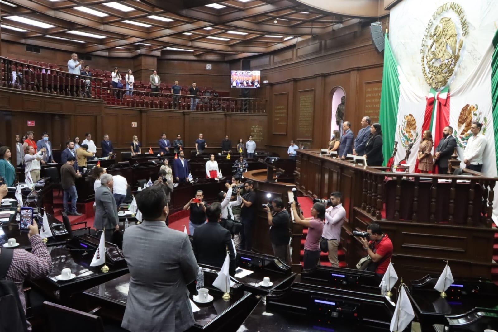 Aprueba Congreso de Michoacán minuta en materia de la Reforma del Poder Judicial.