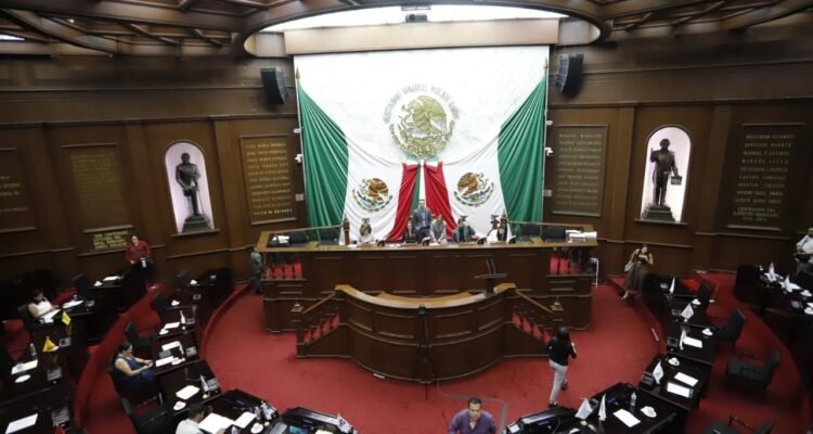 Envía Congreso del Estado “Ley Cazzu” al Congreso de la Unión
